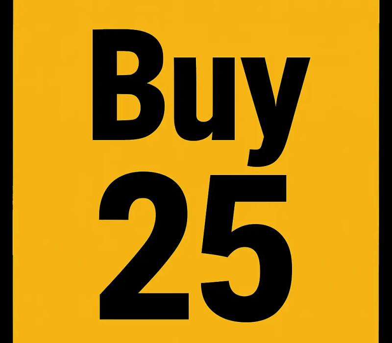 Buy 25 x Flyers 